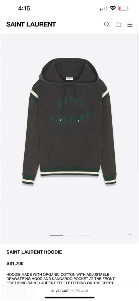 fake ysl hoodie|(W2C) YSL knit sweatshirts : r/FashionReps .